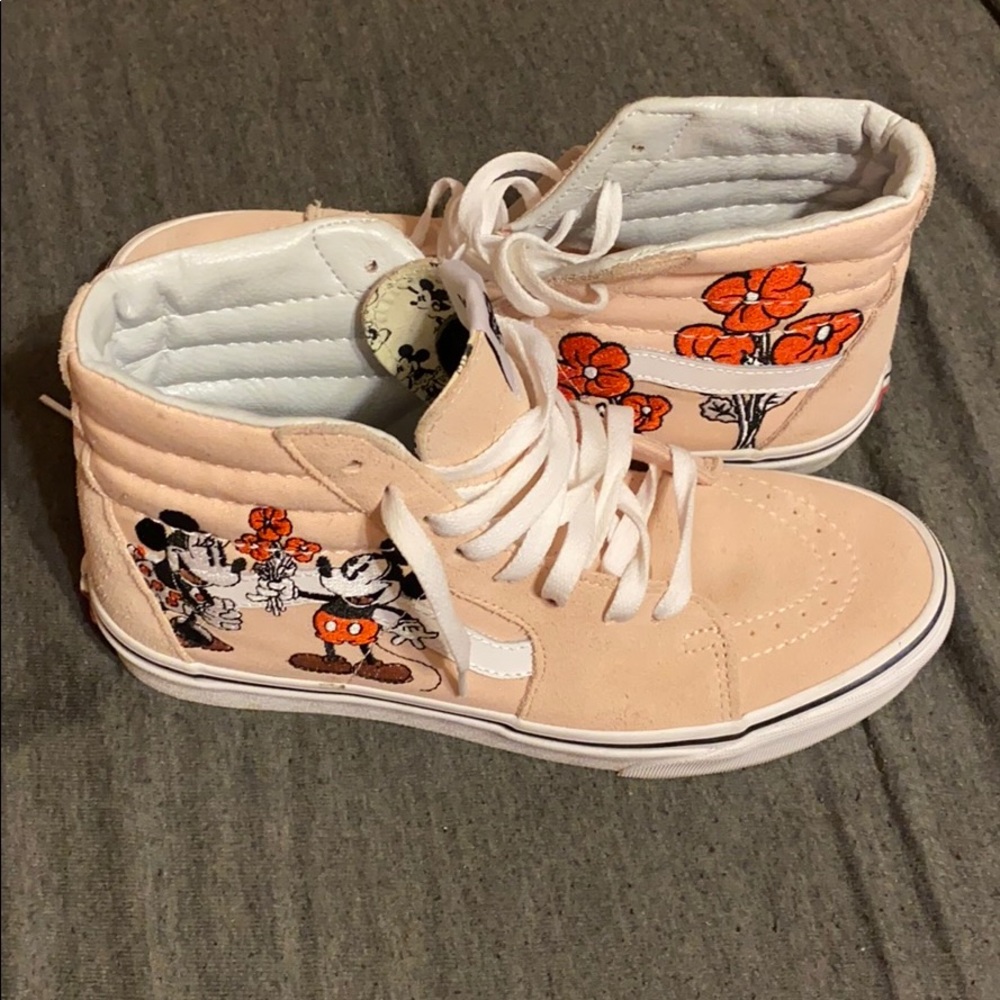 Disney Mickey Mouse Vans